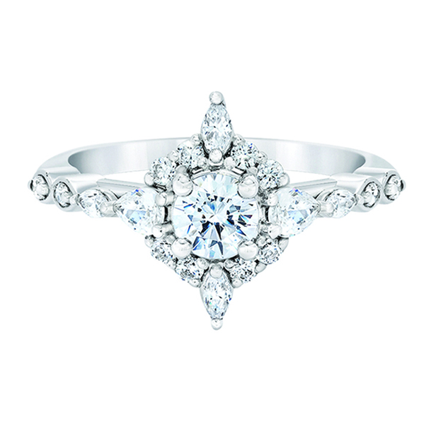 Round Diamond Engagement Ring
